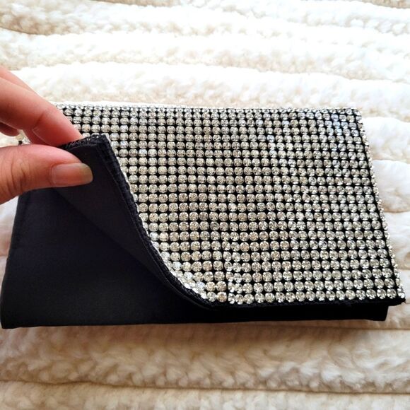 NWT Amber Sceats Stella Crystal Bag Crossbody Bag Stunning Purse! - Picture 10 of 16